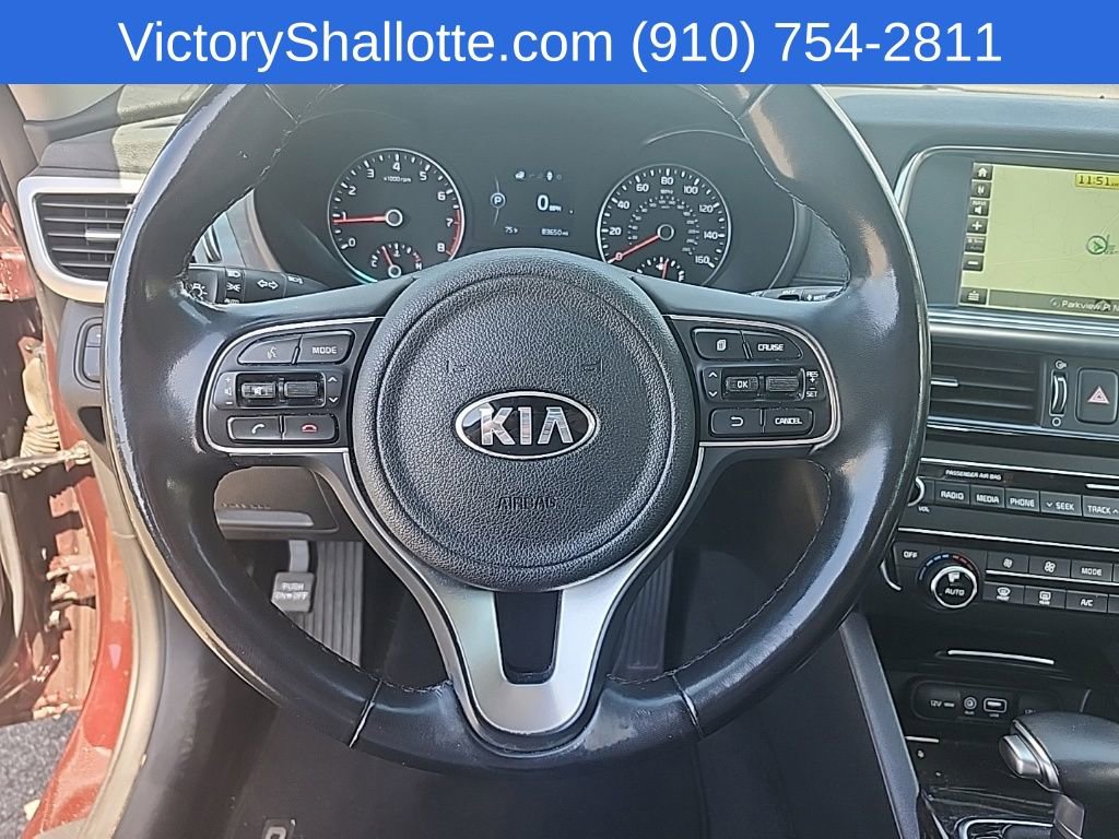Used 2016 Kia Optima EX w/ Premium Package image 9