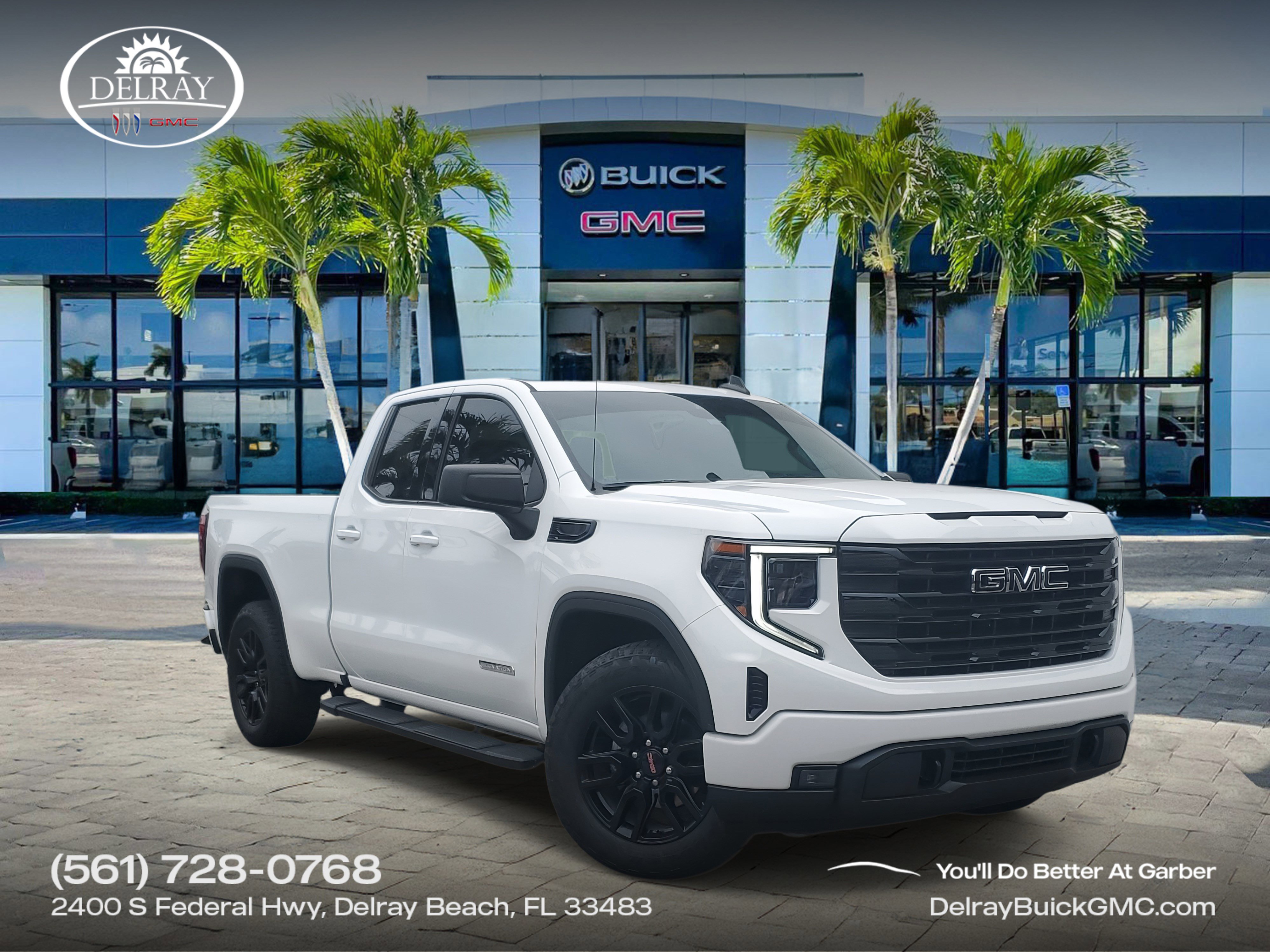 Used 2024 GMC Sierra 1500 Elevation w/ LPO, Elevation Black Package