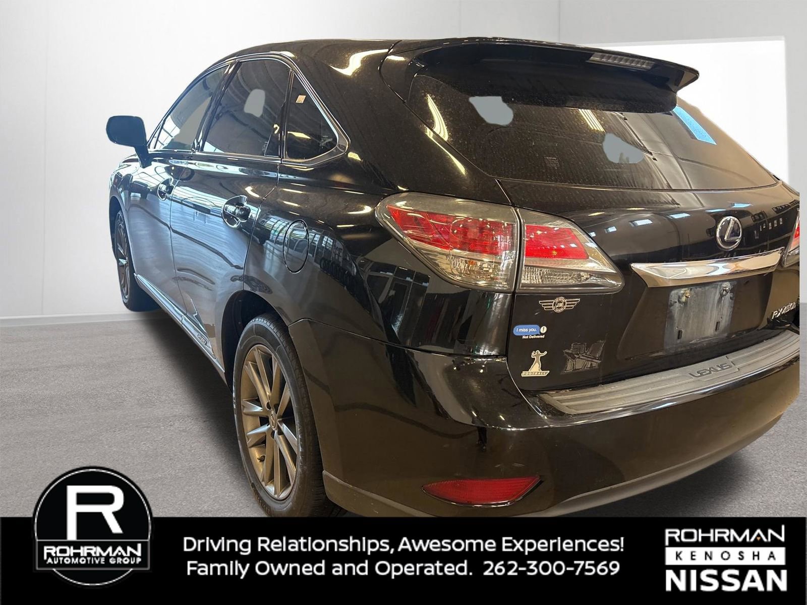 Used 2013 Lexus RX 450h FWD w/ Premium Pkg image 9