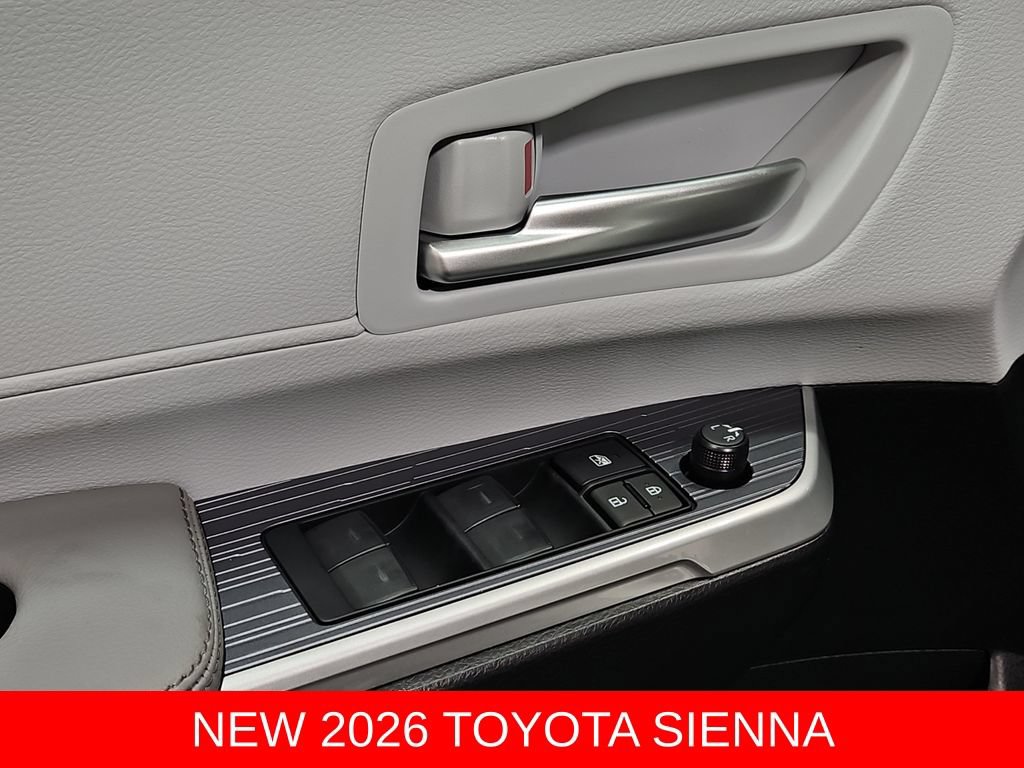 New 2026 Toyota Sienna XLE AWD/4WD image 13