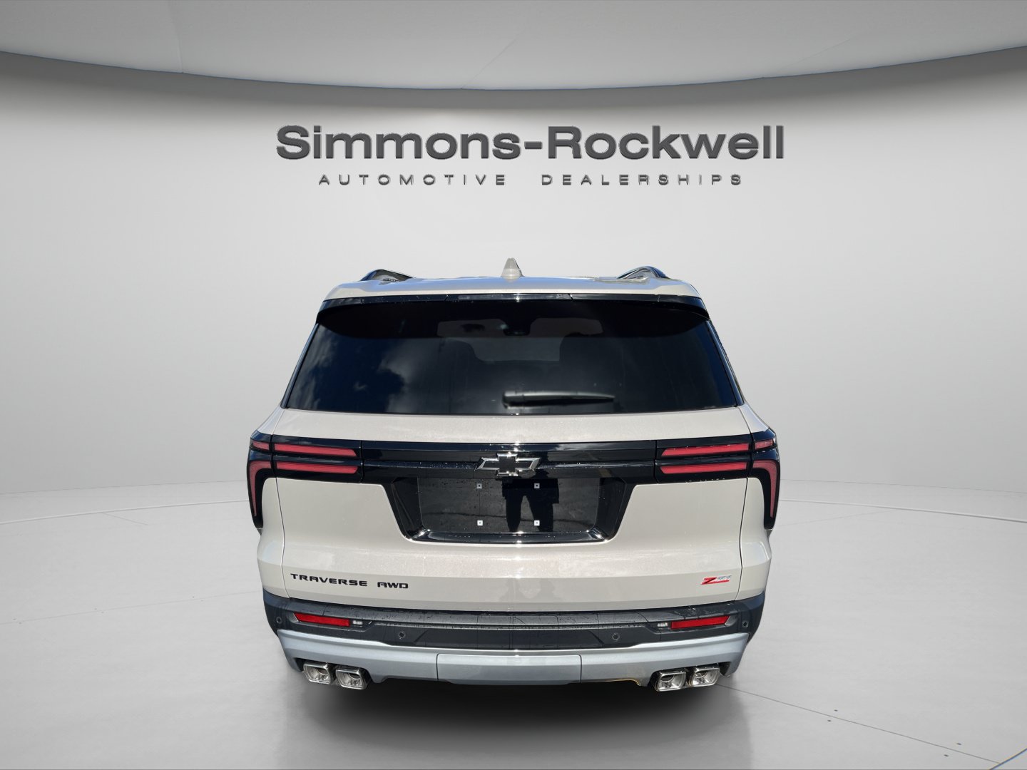 New 2027 Chevrolet Traverse Z71 AWD/4WD image 4