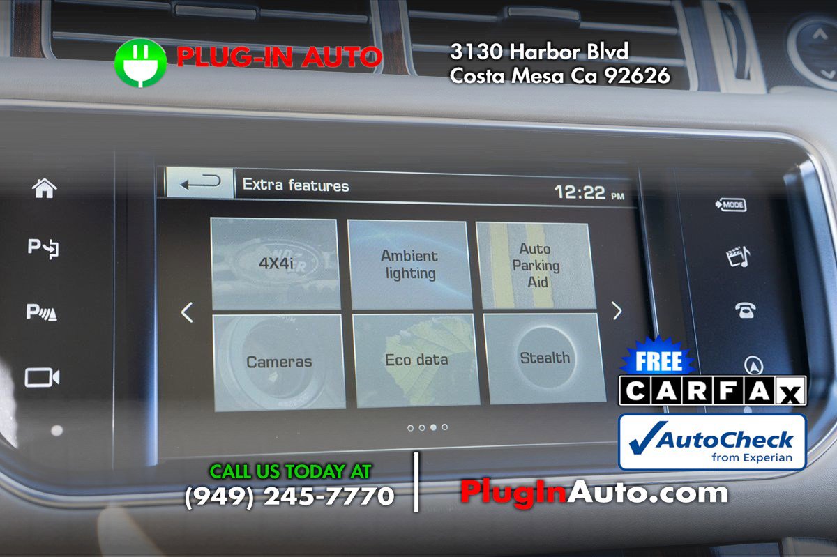 Used 2016 Land Rover Range Rover Supercharged image 30