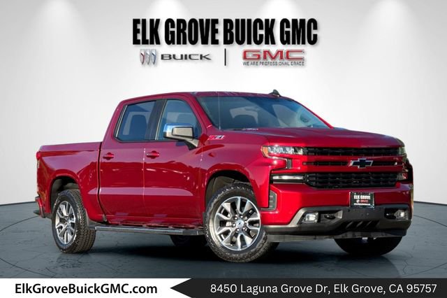 Used 2021 Chevrolet Silverado 1500 RST image 1