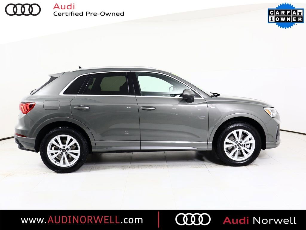 Certified 2025 Audi Q3 2.0T Premium Plus w/ Premium Plus Package image 19