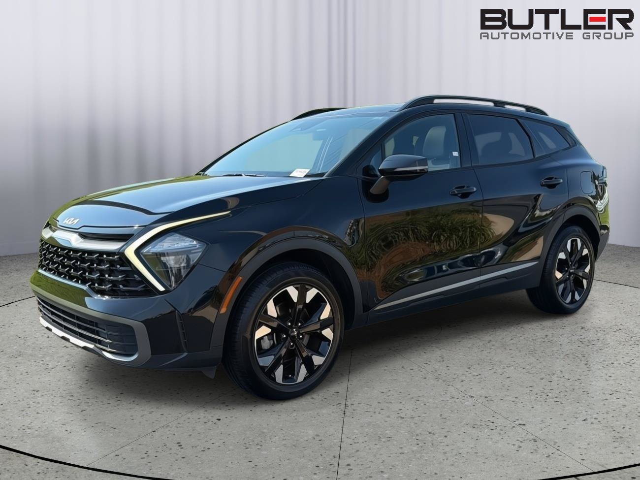 Used 2023 Kia Sportage X-Line w/ X-Line Premium Package AWD/4WD image 2