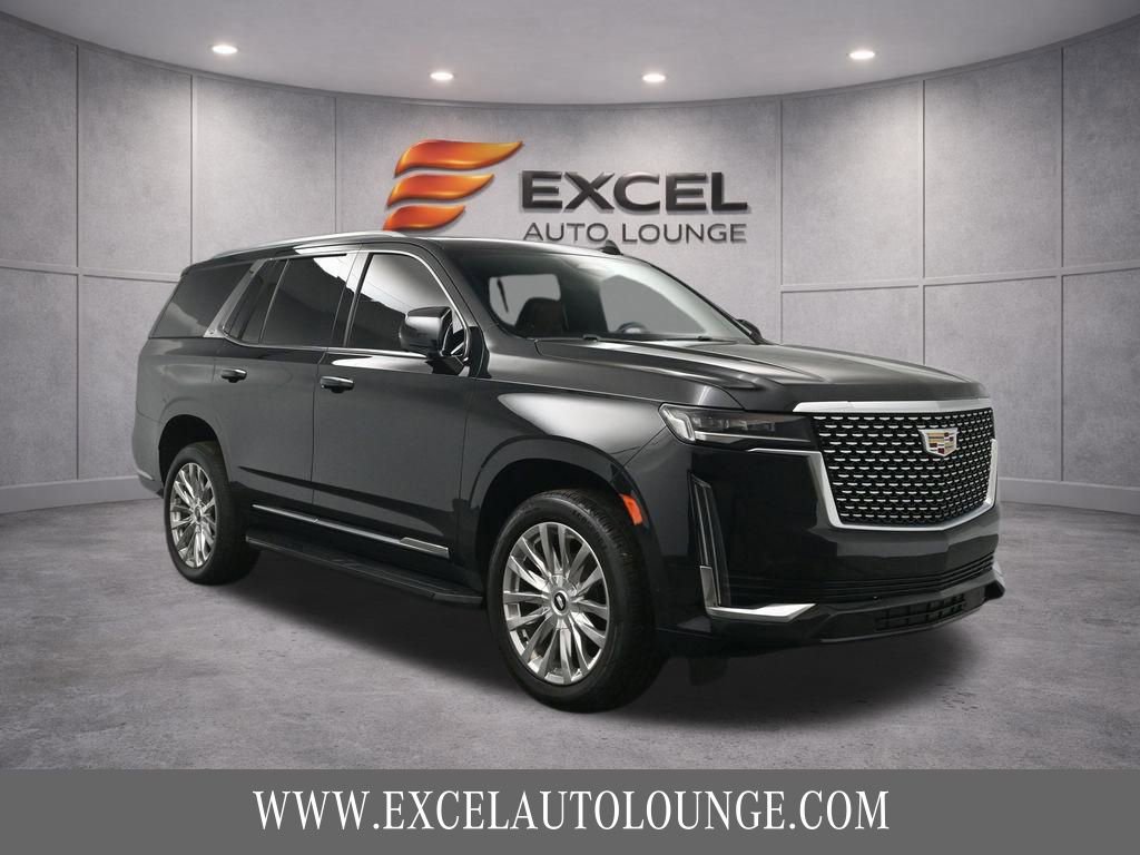 Used 2022 Cadillac Escalade Premium Luxury image 8