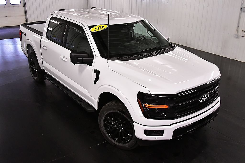 New 2026 Ford F150 XLT w/ Equipment Group 302A MID AWD/4WD image 13