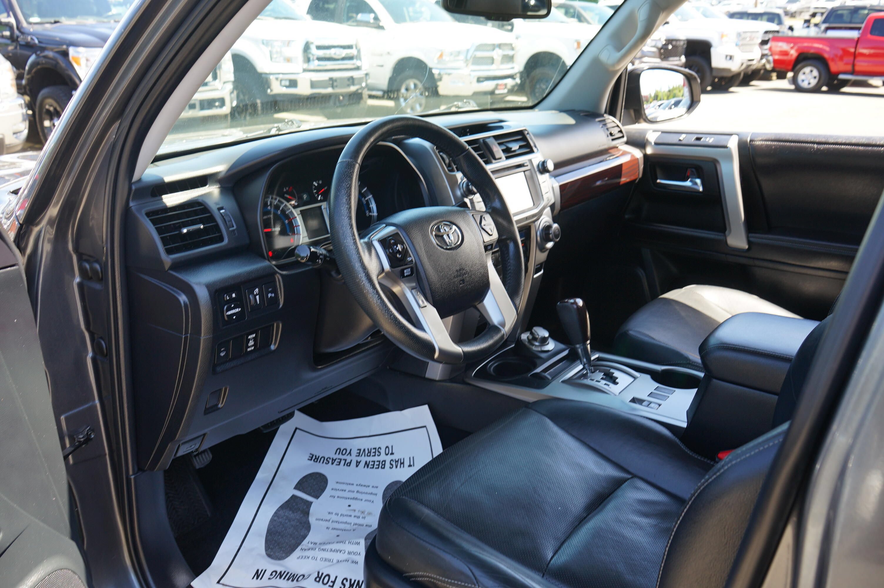 Used 2015 Toyota 4Runner Limited AWD/4WD image 15