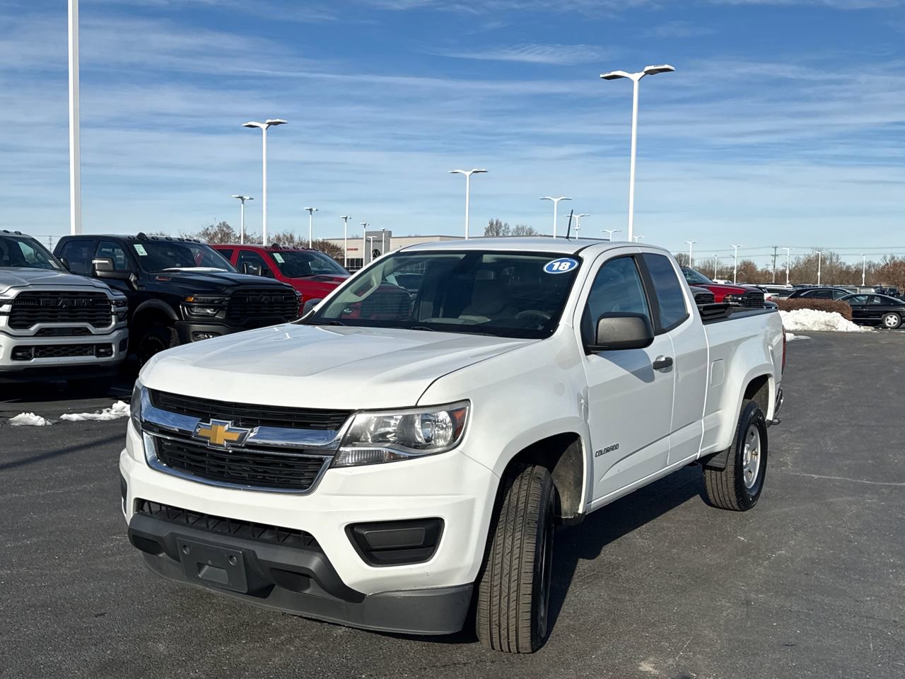 Used 2018 Chevrolet Colorado W/T image 7