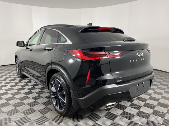 Used 2025 INFINITI QX55 Luxe w/ Cargo Package image 7