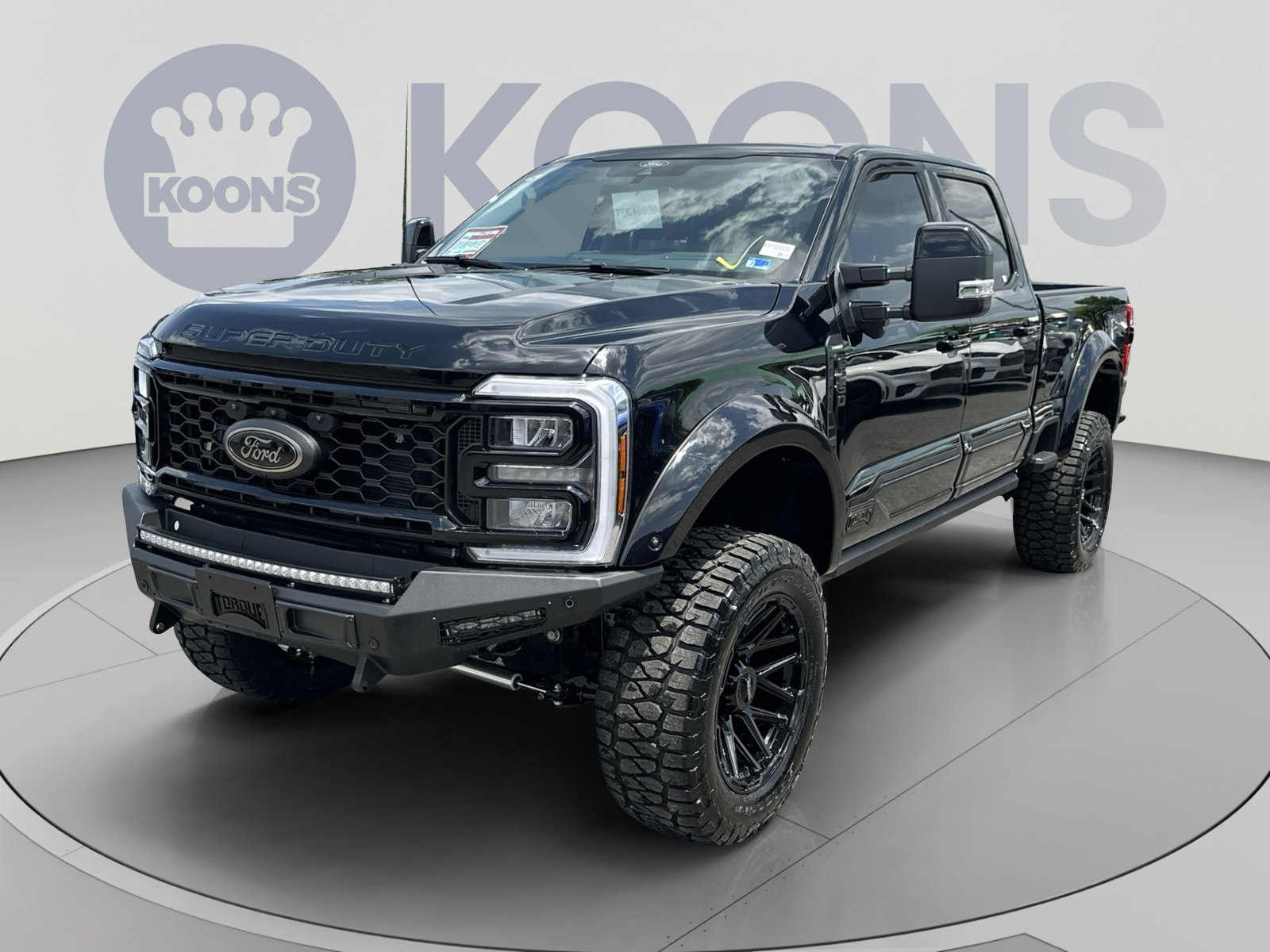 New 2026 Ford F250 Lariat w/ Black Appearance Package AWD/4WD image 5