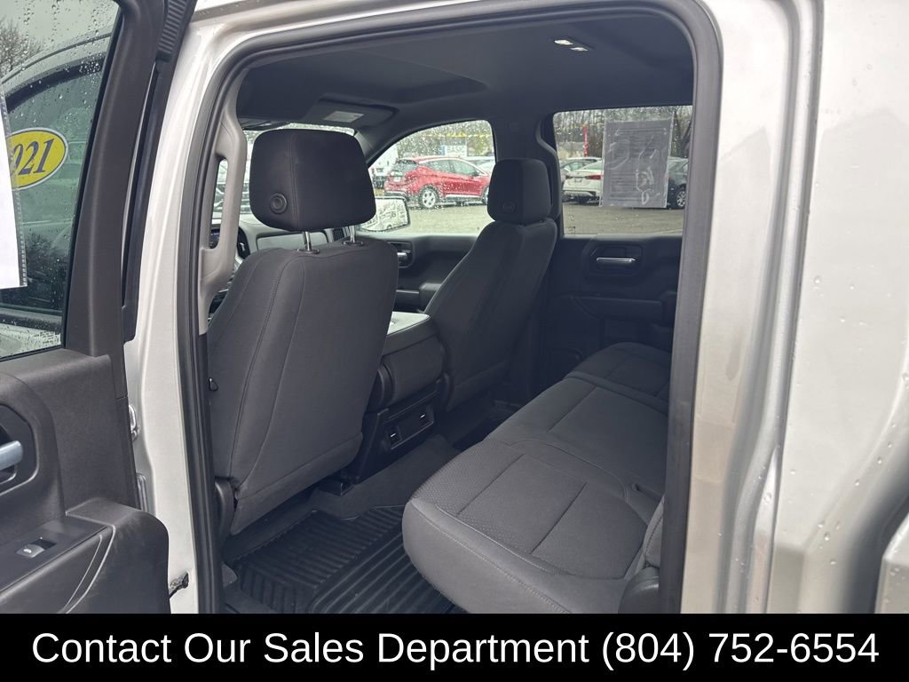Used 2021 Chevrolet Silverado 1500 Custom image 10