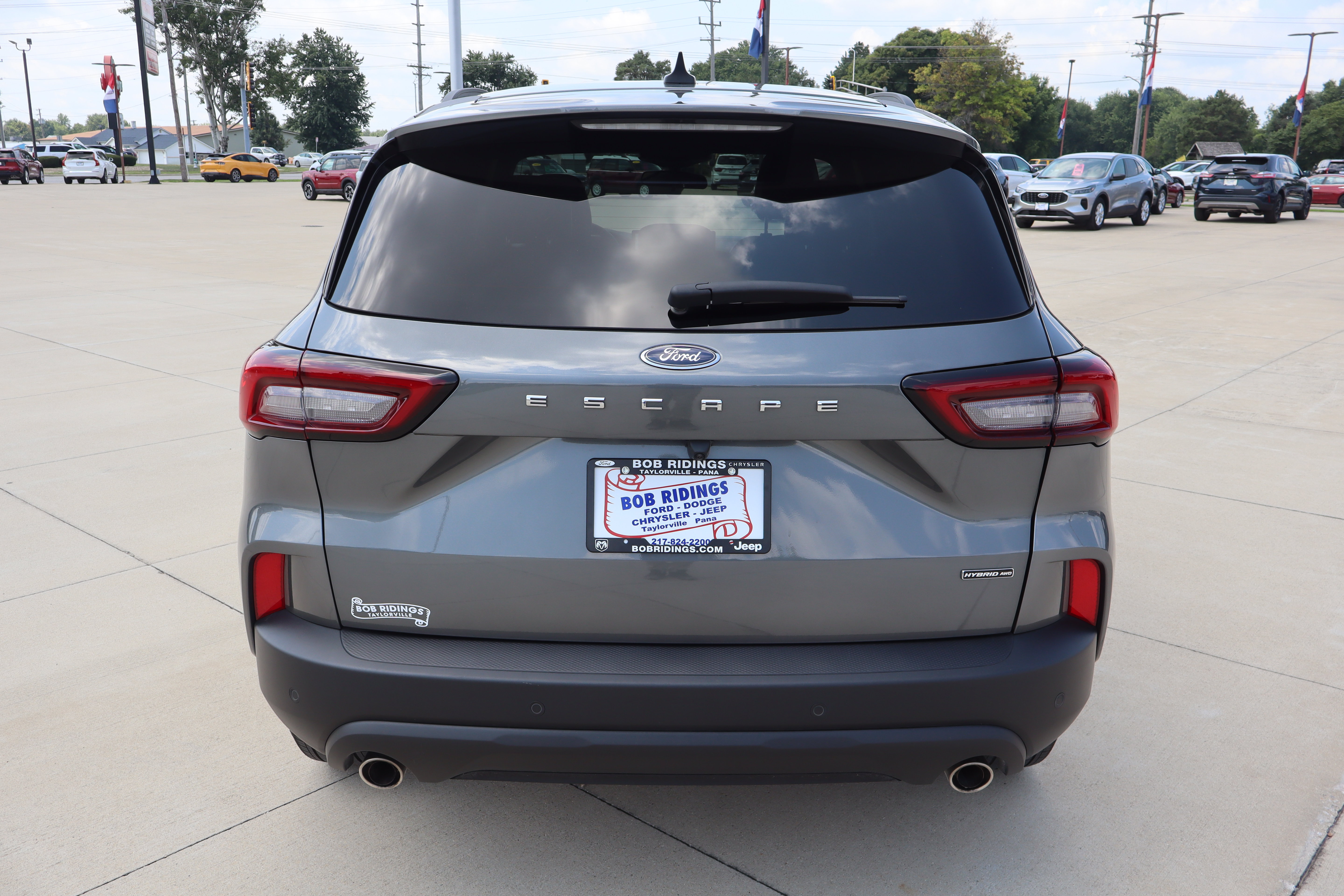 Used 2025 Ford Escape ST-Line Select w/ Tech Pack #1 AWD/4WD image 7