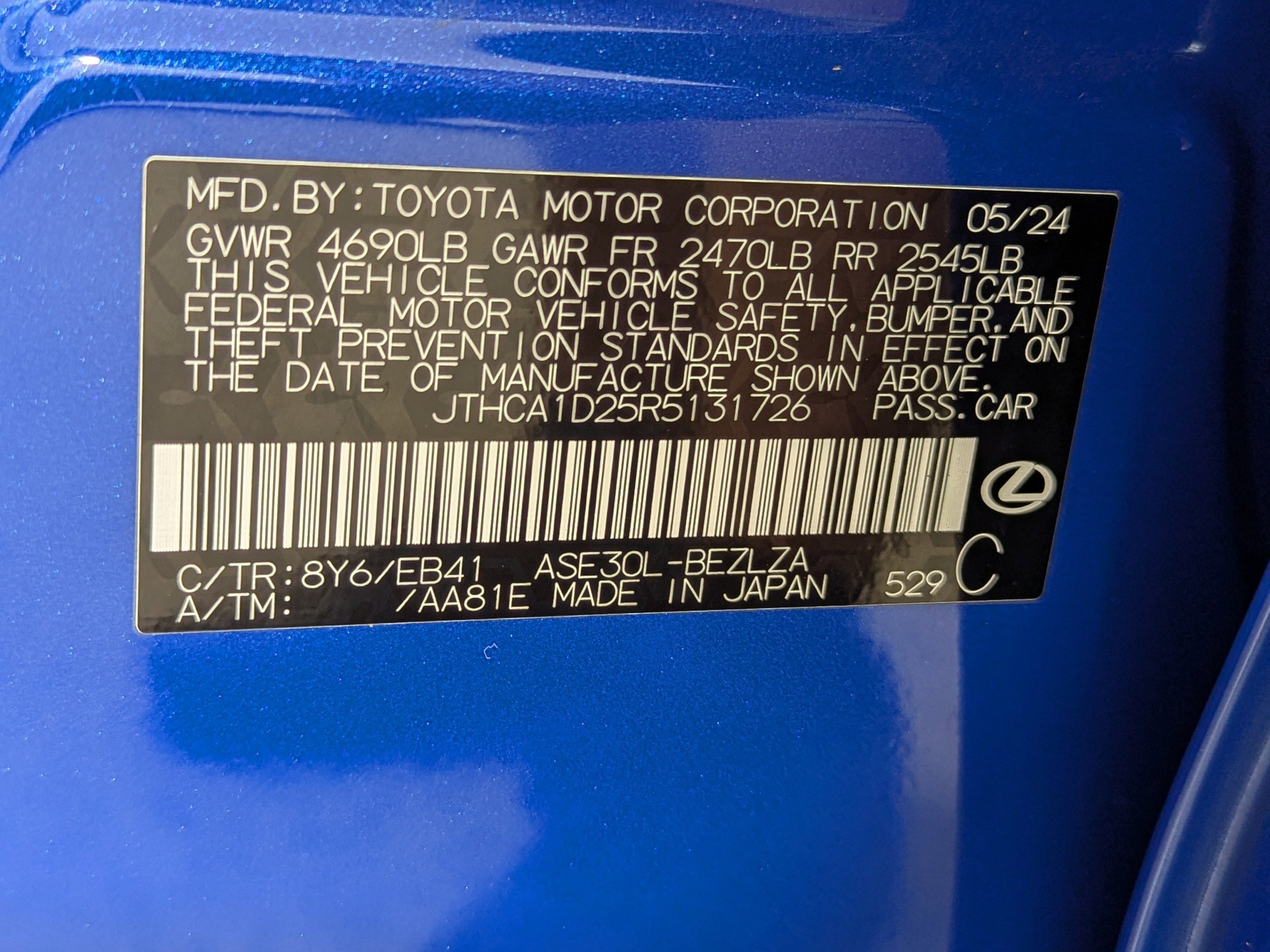 Used 2024 Lexus IS 300 w/ Comfort Package image 31