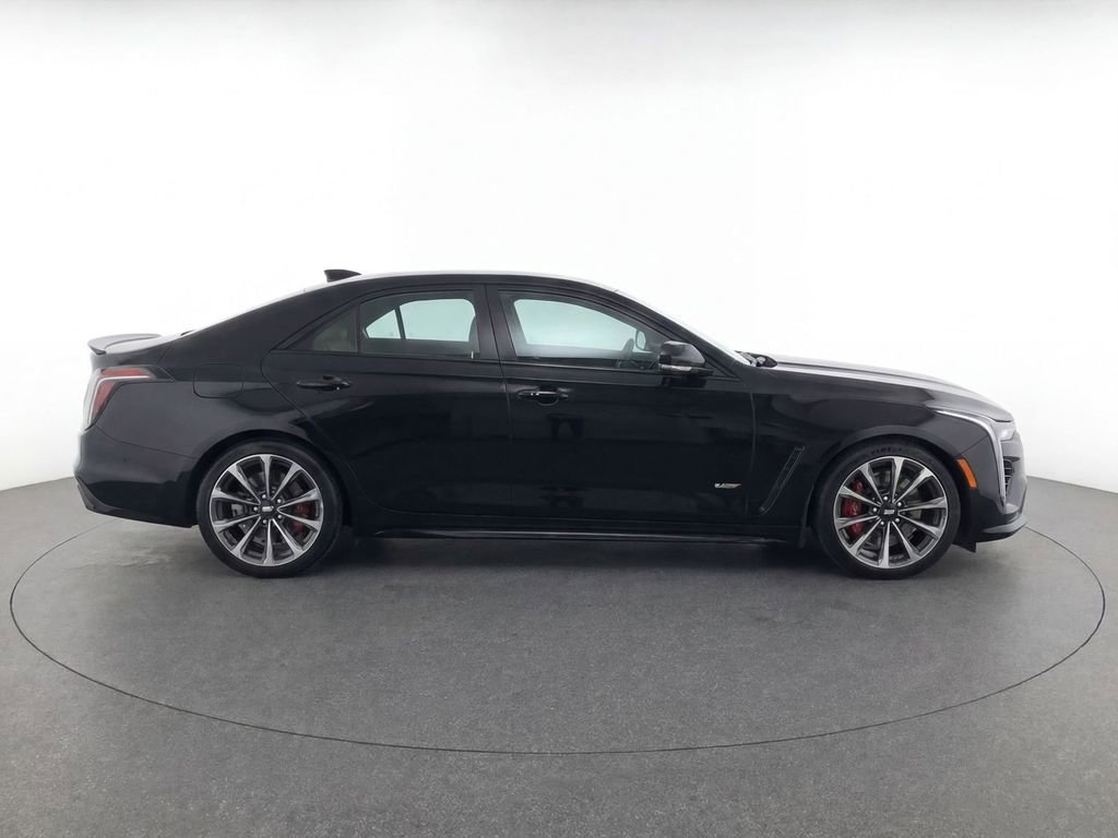 Used 2023 Cadillac CT4 V Blackwing w/ LPO, Bronce Accent Package RWD image 5