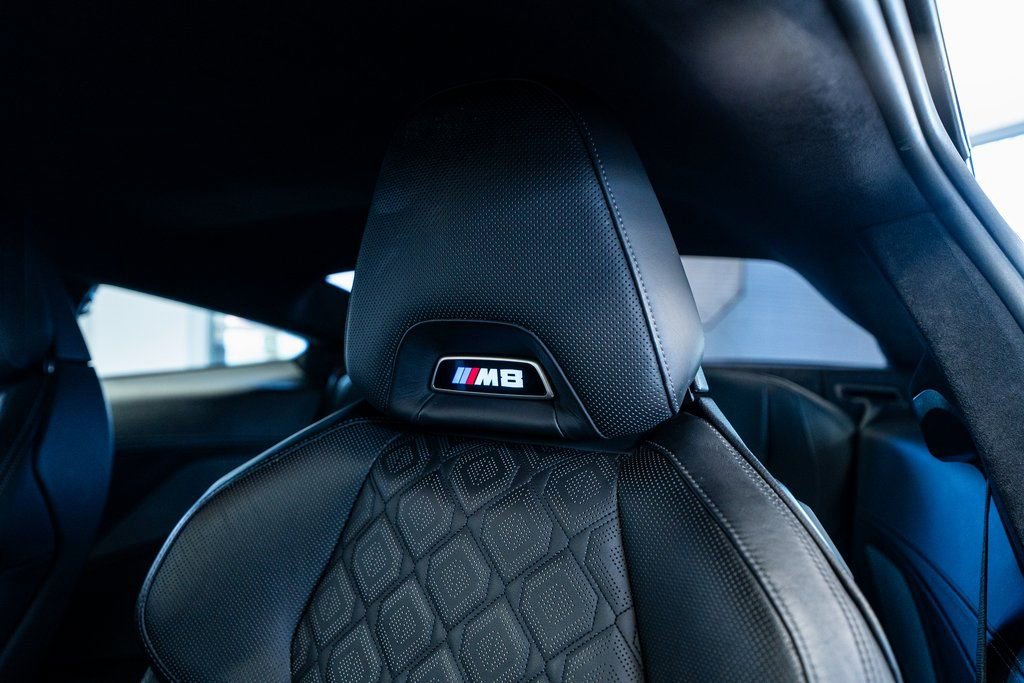 Used 2020 BMW M8 Coupe w/ Driving Assistance Package image 39