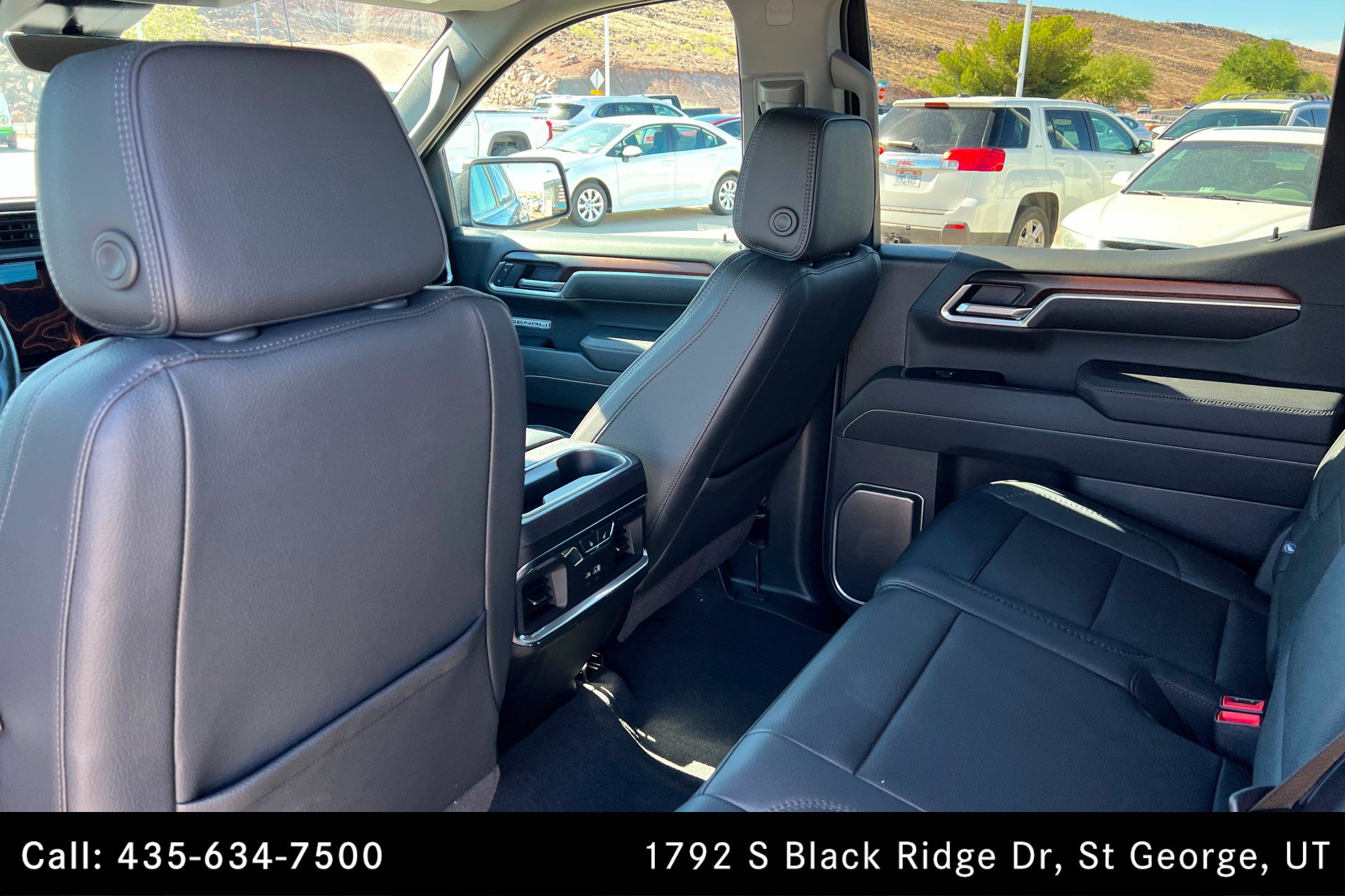 Used 2025 GMC Sierra 1500 Denali AWD/4WD image 19