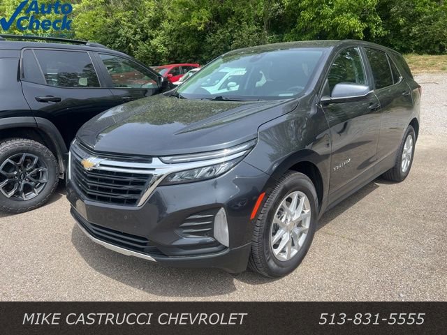 Used 2022 Chevrolet Equinox LT