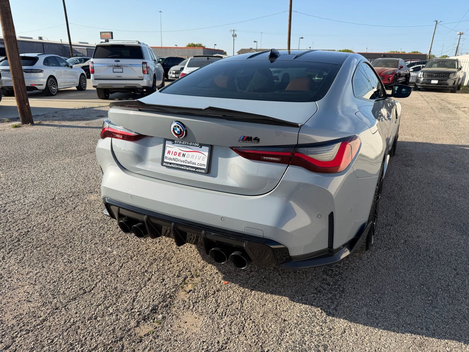 Used 2022 BMW M4 xDrive Competition w/ M Carbon Exterior Package image 6