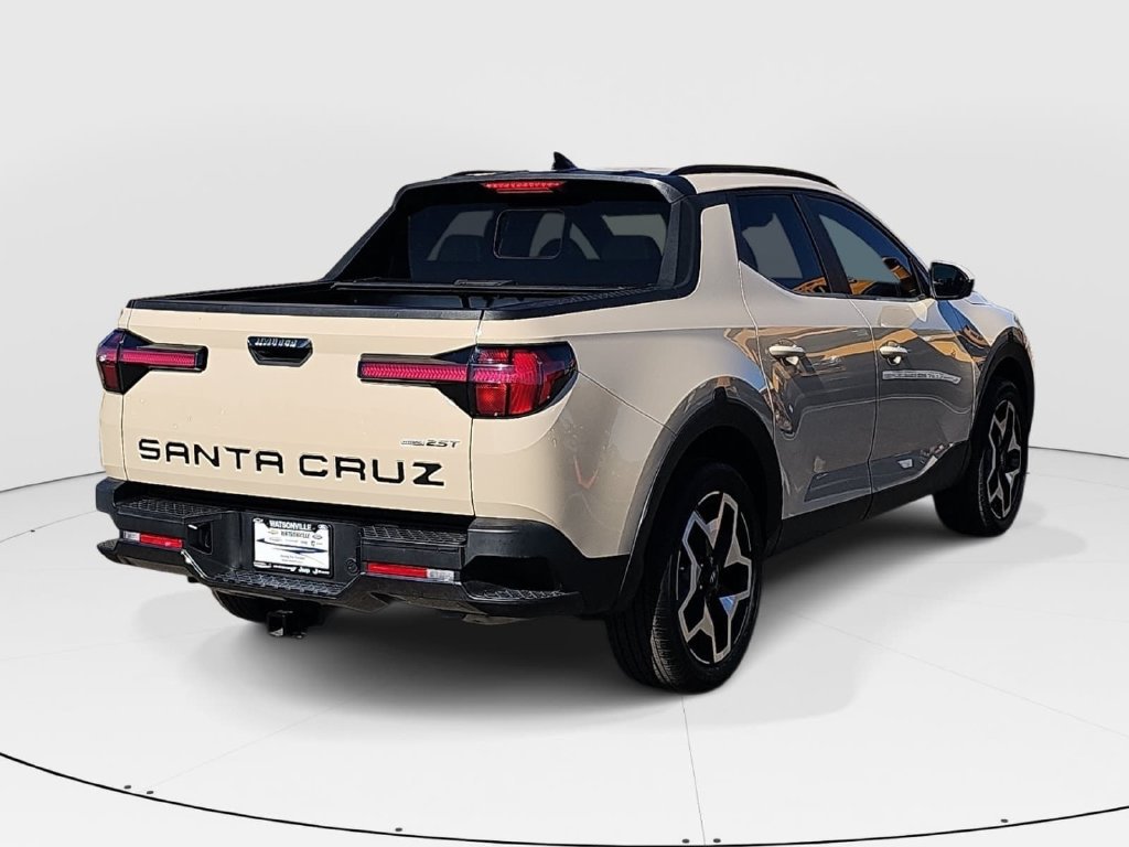 Used 2022 Hyundai Santa Cruz Limited w/ Cargo Package AWD/4WD image 3