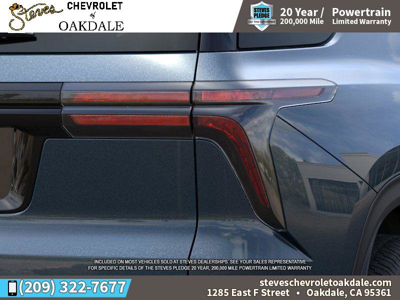 New 2026 Chevrolet Traverse LT image 11