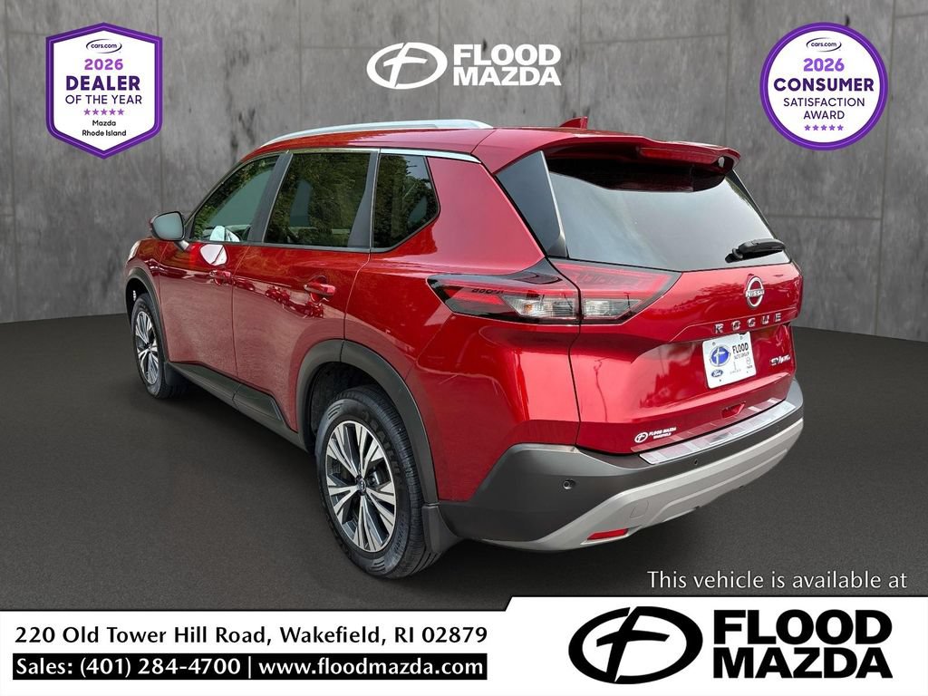 Used 2023 Nissan Rogue SV w/ SV Premium Package AWD/4WD image 3