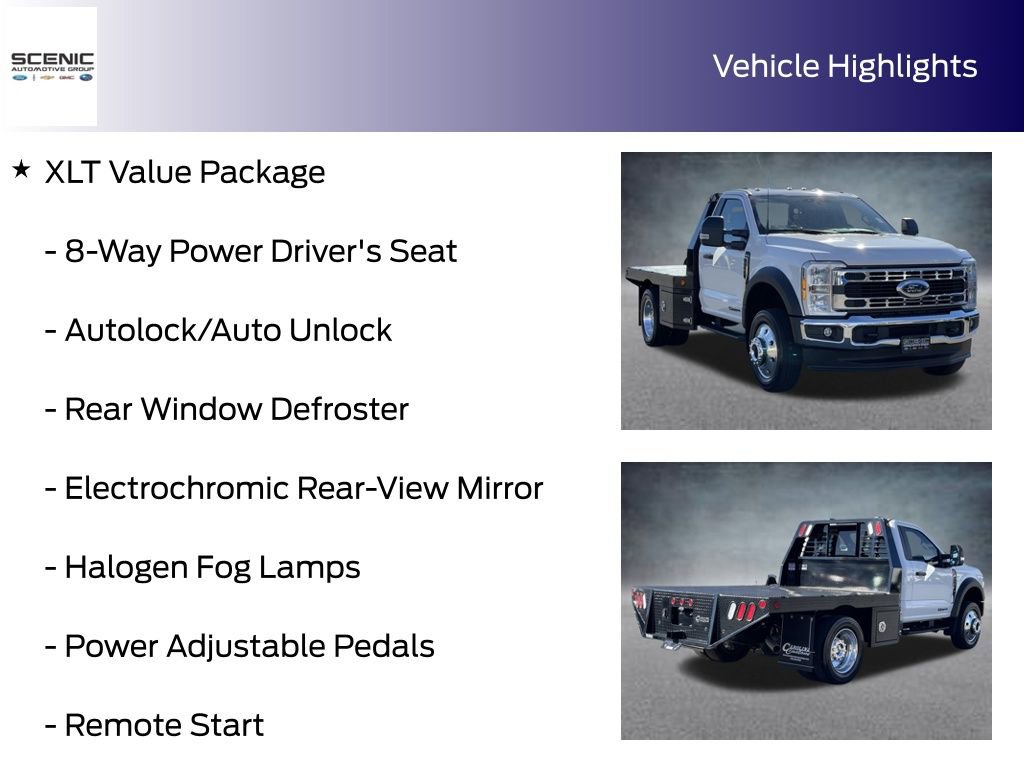 Used 2023 Ford F450 XLT w/ XLT Value Package image 5