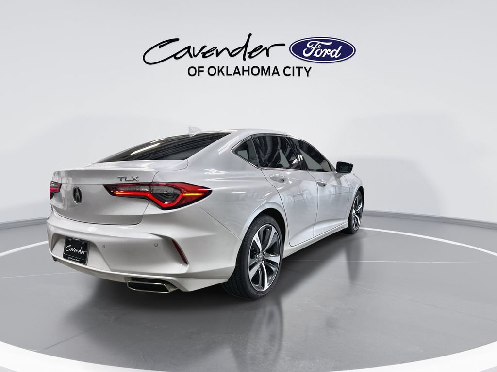 Used 2025 Acura TLX w/ Technology Package FWD image 8