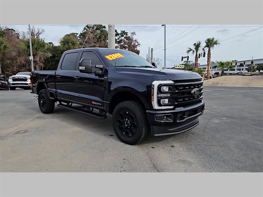 Used 2024 Ford F250 Lariat w/ Lariat Ultimate Package image 38