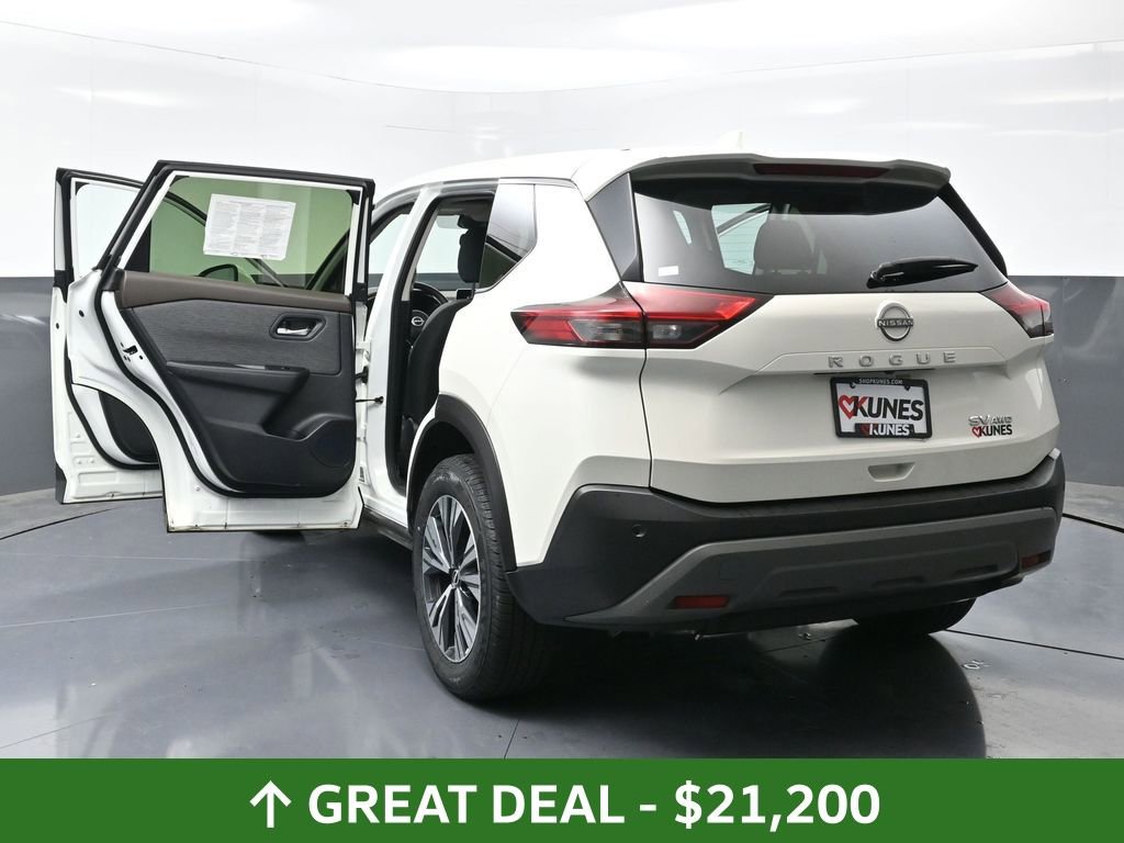 Used 2023 Nissan Rogue SV AWD/4WD image 63