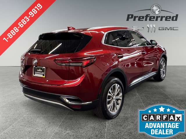 Used 2023 Buick Envision Preferred AWD/4WD image 18