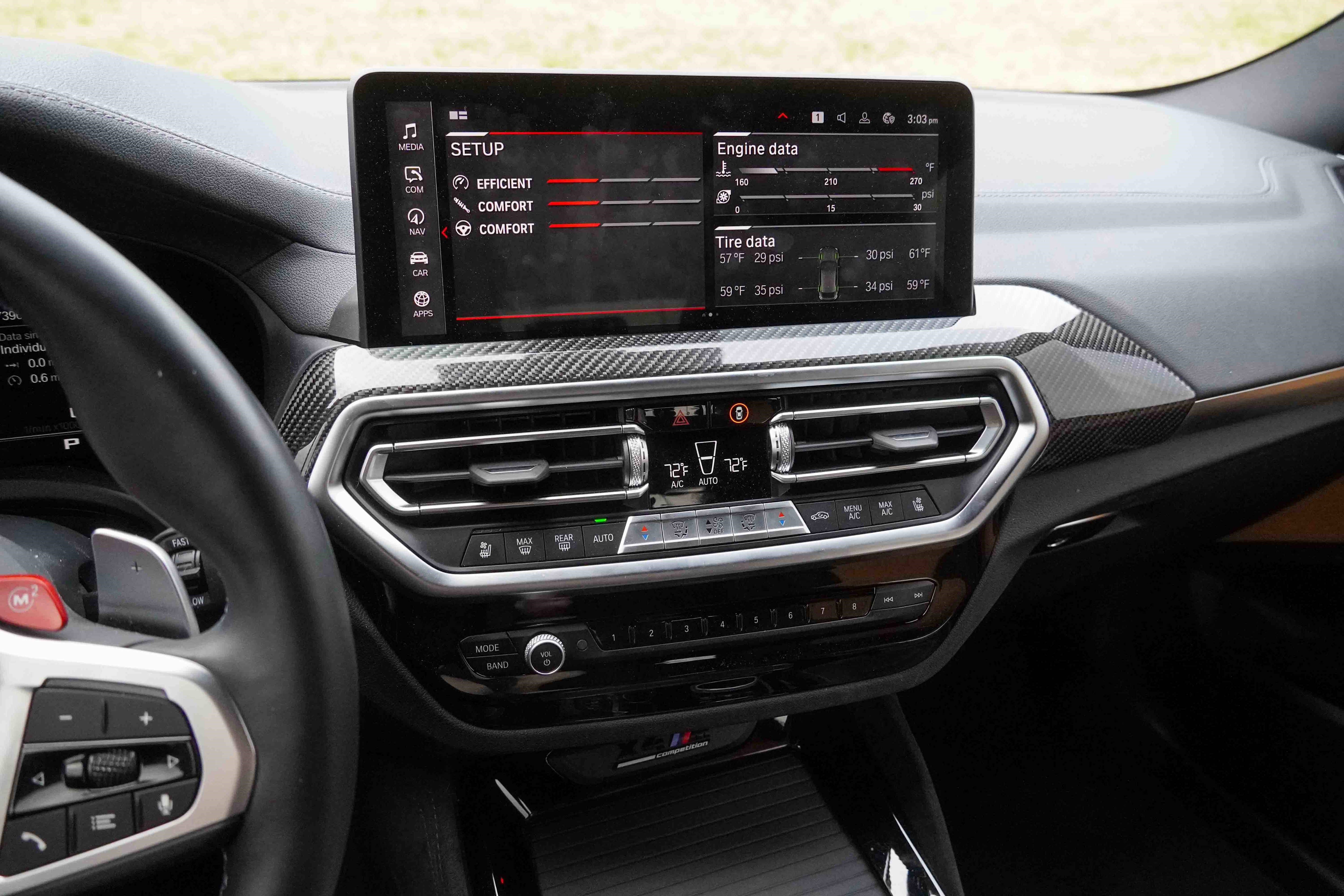 Used 2023 BMW X4 M w/ Competition Package image 25