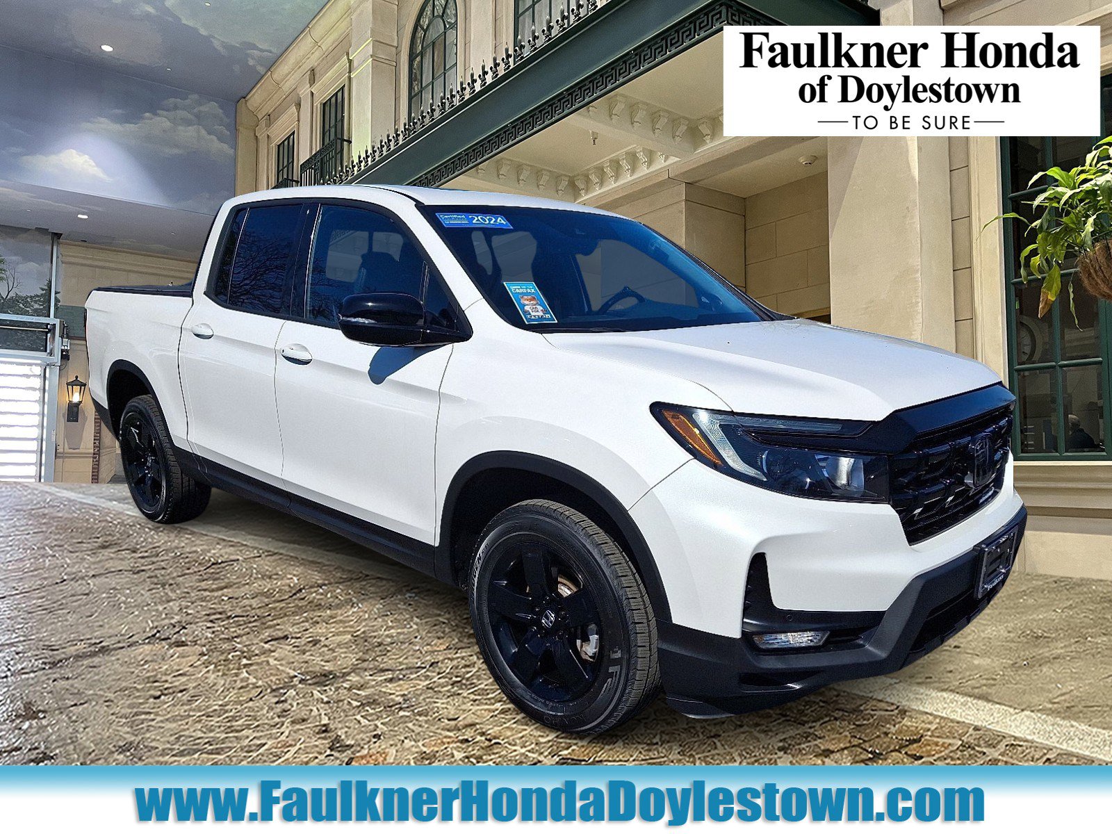 Used 2024 Honda Ridgeline Black Edition