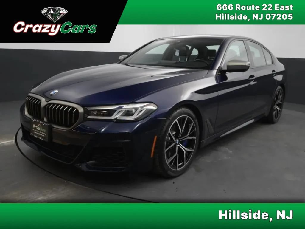 Used 2021 BMW M550i xDrive w/ Executive Package