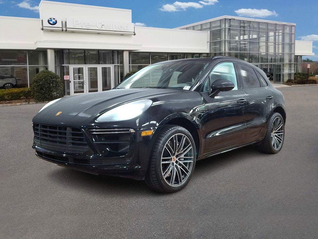 Used 2021 Porsche Macan Turbo image 1