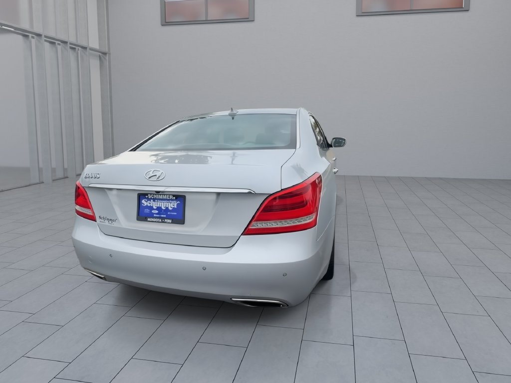 Used 2015 Hyundai Equus Ultimate RWD image 7