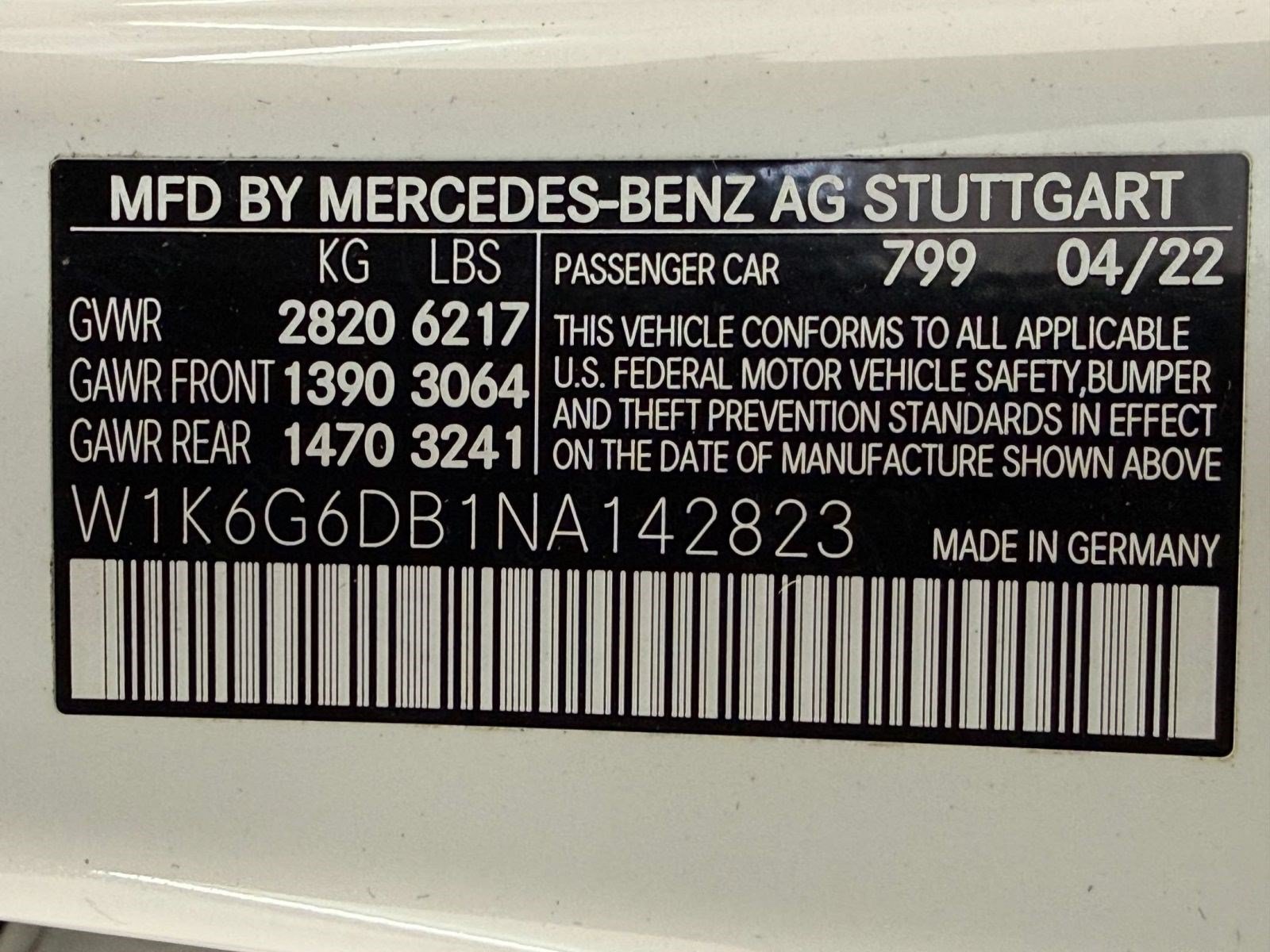Used 2022 Mercedes-Benz S 500 4MATIC image 24
