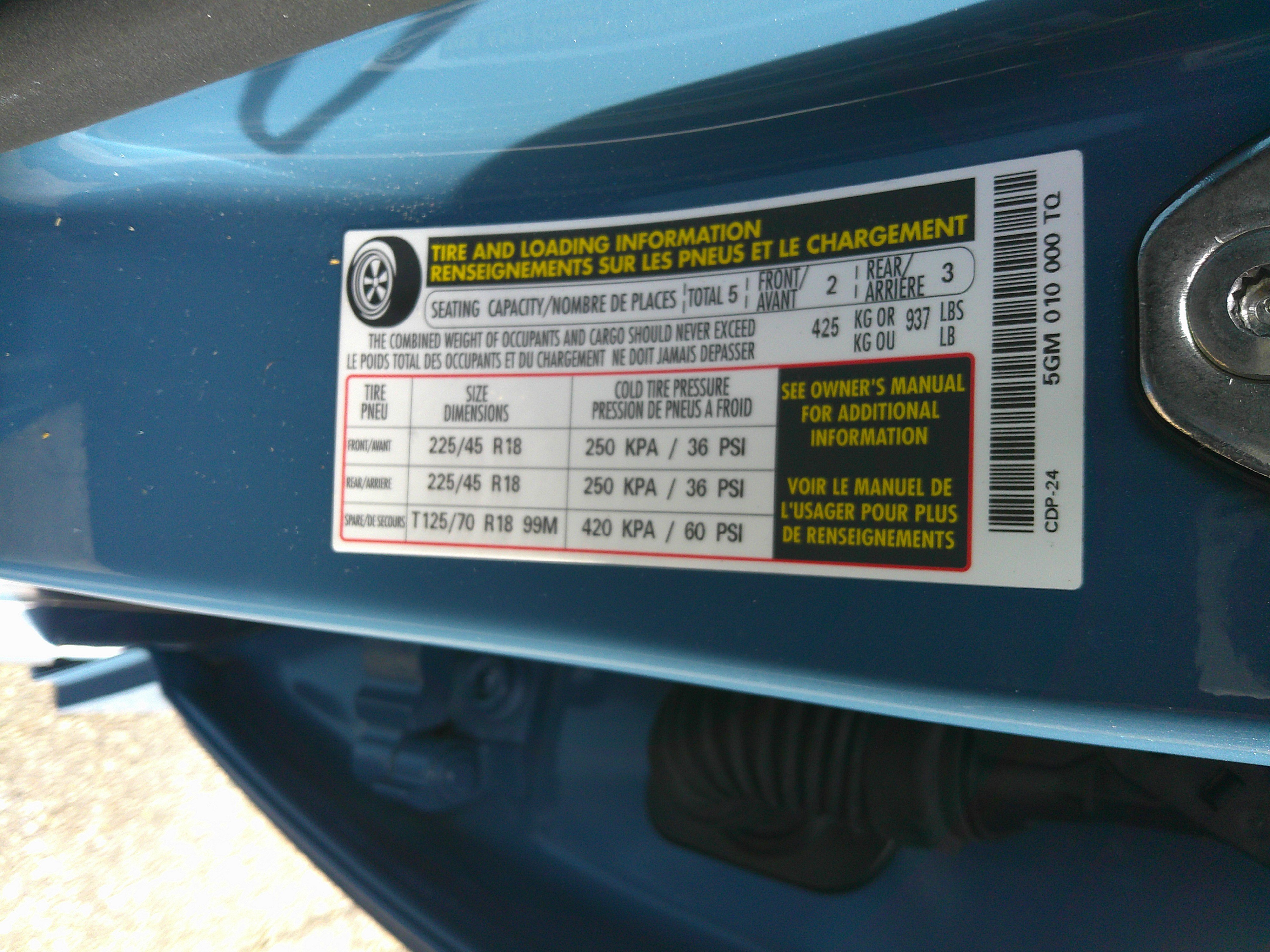 Used 2025 Volkswagen Jetta GLI Autobahn w/ GLI Black Package image 35