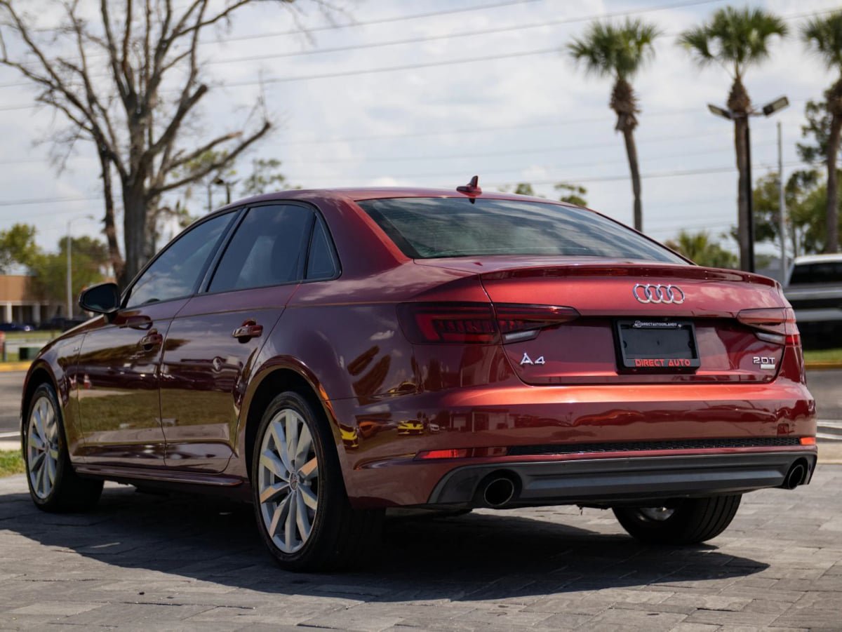 Used 2018 Audi A4 2.0T Ultra Premium w/ Convenience Package FWD image 9