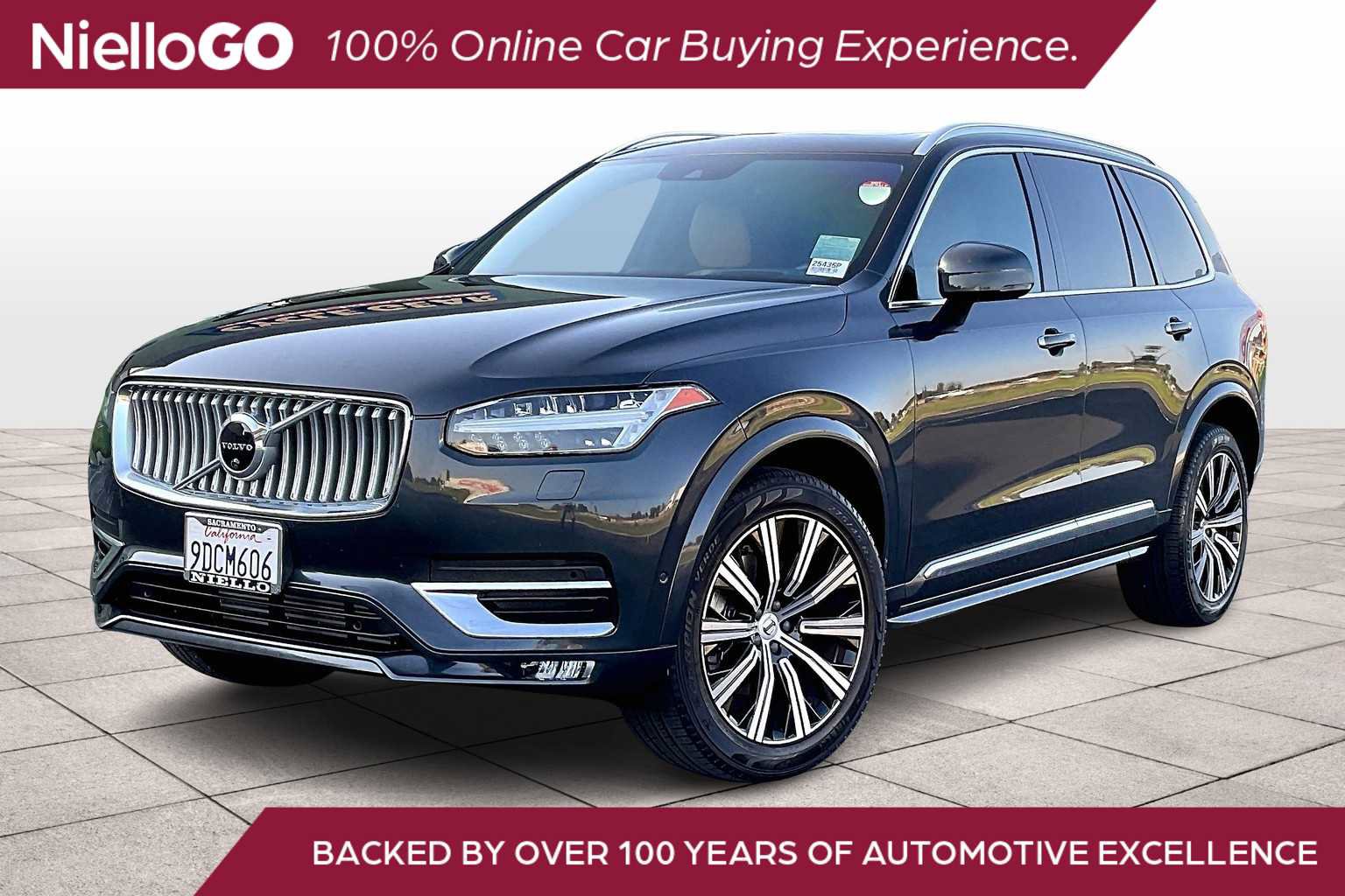 Used 2022 Volvo XC90 T6 Inscription w/ Advanced Package