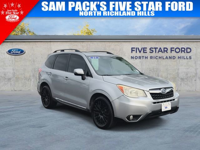 Used 2015 Subaru Forester 2.5i Touring w/ Eyesight & Navigation System image 2