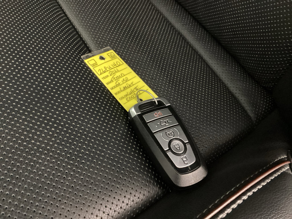 Used 2021 Ford F150 Lariat w/ Equipment Group 502A High image 37