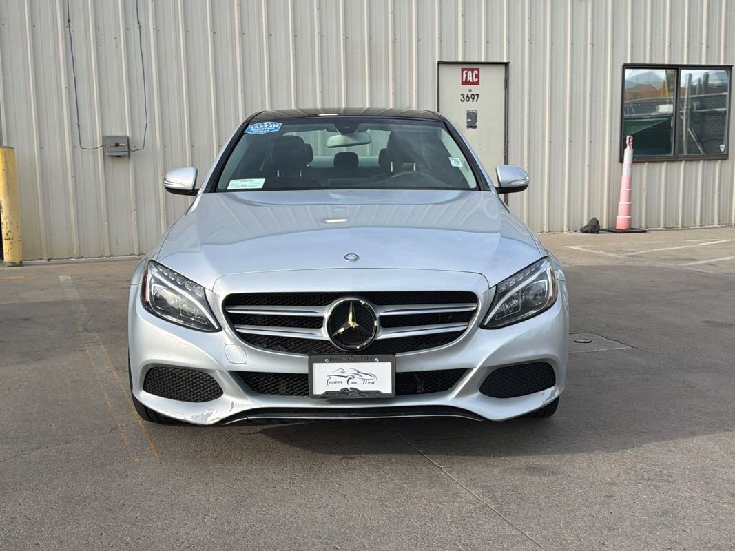 Used 2015 Mercedes-Benz C 300 4MATIC Sedan image 2