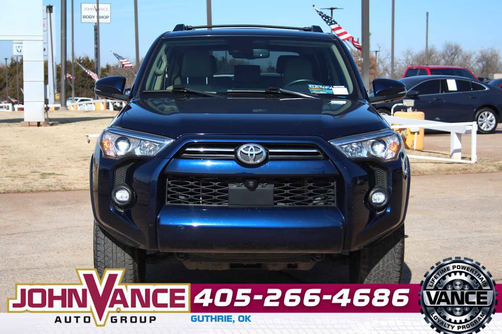Used 2024 Toyota 4Runner SR5 Premium w/ Moonroof Package AWD/4WD image 2