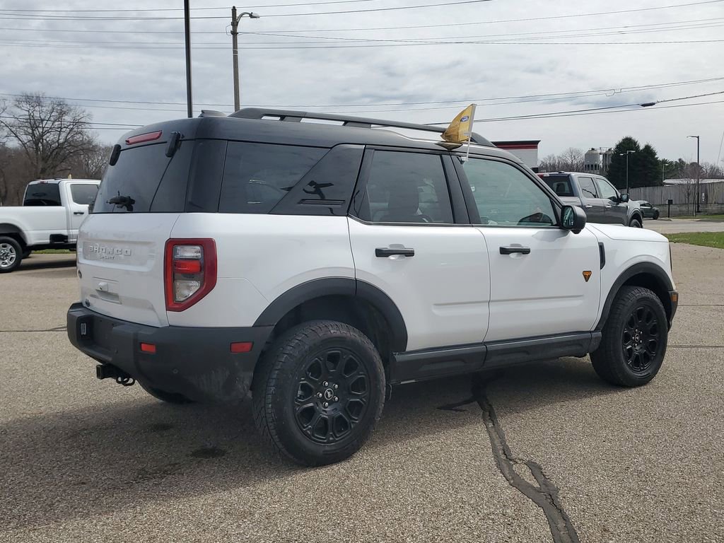 Certified 2025 Ford Bronco Sport Badlands image 3