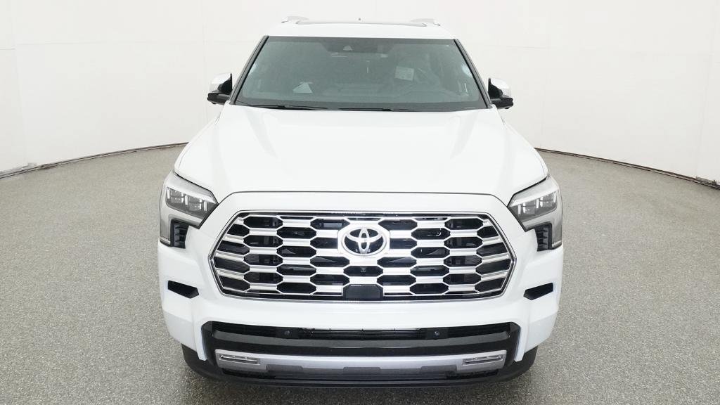 New 2026 Toyota Sequoia Capstone AWD/4WD image 16