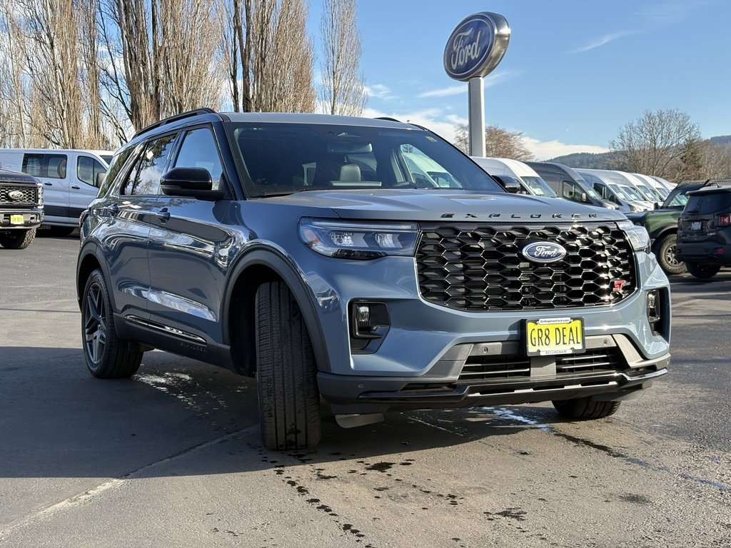 New 2026 Ford Explorer ST w/ Sun And Sound Package image 3