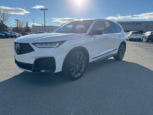 Certified 2025 Acura MDX A-Spec