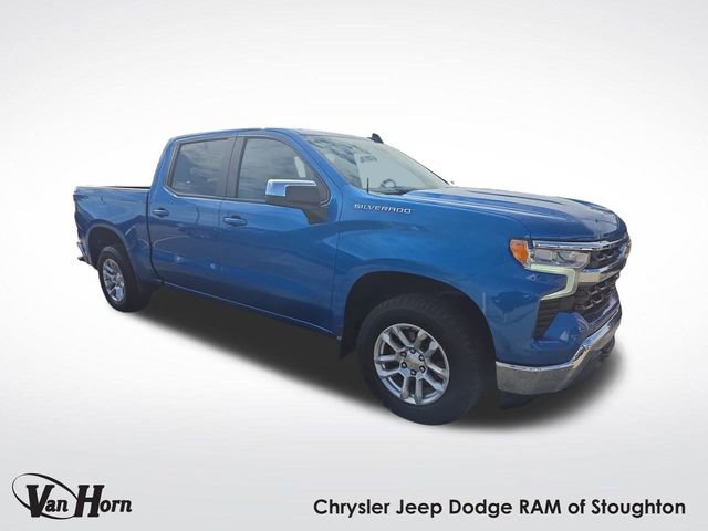 Used 2022 Chevrolet Silverado 1500 LT