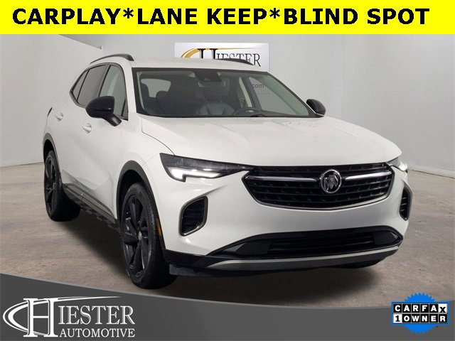 Used 2021 Buick Envision Essence w/ Sport Touring Package image 1